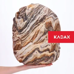 Kadax Oreiller décoratif Jasiek 38x30cm doux