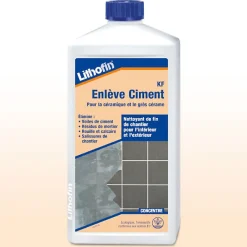 Lithofin KF Enlève-Ciment - Enlève-ciment céramique - - 5 L Hot