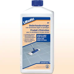 Lithofin KF Produit d'entretien - Entretien régulier des sols à sollicitation normale - - 1 L