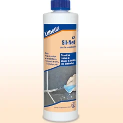 Lithofin KF Sil-net - Nettoyant acide et solvanté pour dissoudre le silicone - - 0,5 L