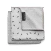 Brabantia Kit 2 chiffons microfibre gris