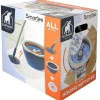 Elephant Kit de lavage Smarteo 1 balai + 1 housse + 1 seau