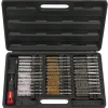 Ks Tools - 340.0010 - Jeu de brosses de nettoyage pour puit de bougie de préchauffage ou d'injecteur