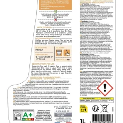 Starwax Lait brillant 2 en 1 marbre et pierres naturelles 1L Best