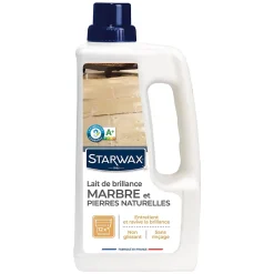 Starwax Lait brillant 2 en 1 marbre et pierres naturelles 1L Best