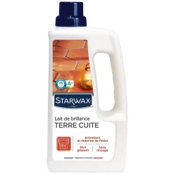 Starwax Lait de brillance 2 en 1 tomettes et terres cuites 1L Best