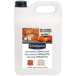 Starwax Lait de brillance tomettes et terres cuites 5L Sale