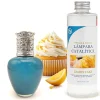 Mamamanuela Lampe catalytique Aqua Marina + Parfum Lemon Cake 500 ml - Élimine les mauvaises odeurs, parfume et améliore la qualité de l'air