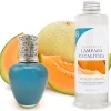 Mamamanuela Lampe catalytique Aqua Marina + Parfum Waikiki Melon 500 ml - Élimine mauvaises odeurs, parfume et améliore qualité de l'air