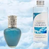 Mamamanuela Lampe catalytique Aqua Marina + Parfum Cotton Clean 500 ml - Élimine les mauvaises odeurs, parfume et améliore la qualité de l'air Online