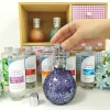 Mamamanuela Lampe catalytique Bleu Gris Mat + Arôme Mountain Mint 200 ml - Élimine mauvaises odeurs, parfume et améliore la qualité de l'air Best