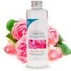 Mamamanuela Lampe catalytique Bleu-Gris mat + Parfum Bed of Roses 500 ml - Élimine mauvaises odeurs, parfume et améliore la qualité de l'air