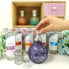 Mamamanuela Lampe catalytique Blue Diamonds + Parfum Mediterranean Light 500ml - Élimine mauvaises odeurs, parfume et améliore qualité de air New