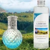 Mamamanuela Lampe catalytique Blue Diamonds + Parfum Provence Breeze 500 ml - Élimine mauvaises odeurs, parfume et améliore qualité de l'air