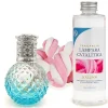 Mamamanuela Lampe catalytique Blue Diamonds + Parfum Lollipop 500 ml - Élimine les mauvaises odeurs, parfume et améliore la qualité de l'air