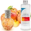 Mamamanuela Lampe catalytique Drops Orange + Parfum Peach Velvet 200 ml - Élimine mauvaises odeurs, parfume et améliore la qualité de l'air Online