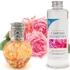 Mamamanuela Lampe catalytique Drops Orange + Parfum Bed of Roses 500 ml - Élimine mauvaises odeurs, parfume et améliore la qualité de l'air New