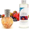 Mamamanuela Lampe catalytique Drops Orange + Parfum Summer Fruits 200 ml - Élimine mauvaises odeurs, parfume et améliore la qualité de l'air
