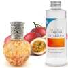 Mamamanuela Lampe catalytique Drops Orange + Parfum Caribbean Passion 200 ml - Élimine mauvaises odeurs, parfume et améliore qualité de l'air Best
