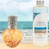 Mamamanuela Lampe catalytique Drops Orange + Mediterranean Light 200 ml - Élimine mauvaises odeurs, parfume et améliore la qualité de l'air