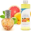 Mamamanuela Lampe catalytique Drops Orange + Parfum Winter Citrus 200 ml - Élimine mauvaises odeurs, parfume et améliore la qualité de l'air
