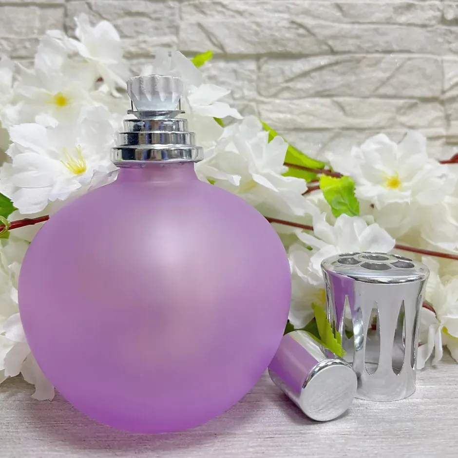 Mamamanuela Lampe catalytique Fuchsia Mat + Arôme Provence Breeze 200 ml - Élimine mauvaises odeurs, parfume et améliore la qualité de l'air Hot