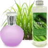 Mamamanuela Lampe catalytique Fuchsia Mat + Parfum Citronnelle 500 ml - Élimine les mauvaises odeurs, parfume et améliore la qualité de l'air