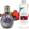 Mamamanuela Lampe catalytique Mosaïque de minuit + Summer Fruits 500 ml - Élimine mauvaises odeurs, parfume et améliore la qualité de l'air