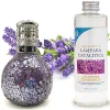 Mamamanuela Lampe catalytique Mosaïque de minuit + Lavender Expression 200 ml - Élimine mauvaises odeurs, parfume et améliore qualité de l'air Online