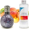 Mamamanuela Lampe catalytique Mosaïque de minuit + Peach Velvet 500 ml - Élimine les mauvaises odeurs, parfume et améliore la qualité de l'air Sale