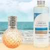 Mamamanuela Lampe catalytique Orange Diamonds + Mediterranean Light 500 ml - Élimine mauvaises odeurs, parfume et améliore la qualité de l'air