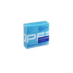 Chicopee Lavette plus Chicopée 43x36cm BLEUE Lot de 25 Hot
