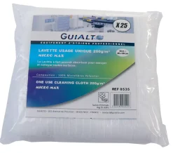 Lavette Uu Micro Max 20X20Cm (Carton 500 U) - Guialto Outlet