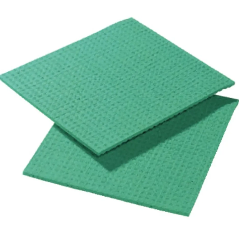 Lavettes Spongyl vertes Lot de 10 New