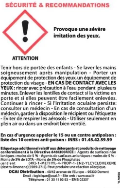 Rénovocai Lessive du sol au plafond 5L Online