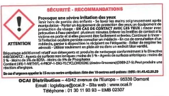 Rénovocai Lessive du sol au plafond 1L