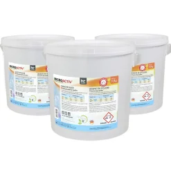 Höfer Chemie Lessive En Poudre Microactiv 30 L Puissante Pour Blanc Et Couleurs
