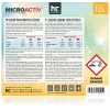 Höfer Chemie Lessive Liquide Microactiv 20 L Puissante Pour Blanc Et Couleurs Se Dissout Facilement Sale