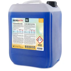 Höfer Chemie Lessive Liquide Microactiv 20 L Puissante Pour Blanc Et Couleurs Se Dissout Facilement Sale