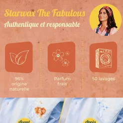 Starwax Fabulous Lessive liquide Starwax The fabulous 1,5 L