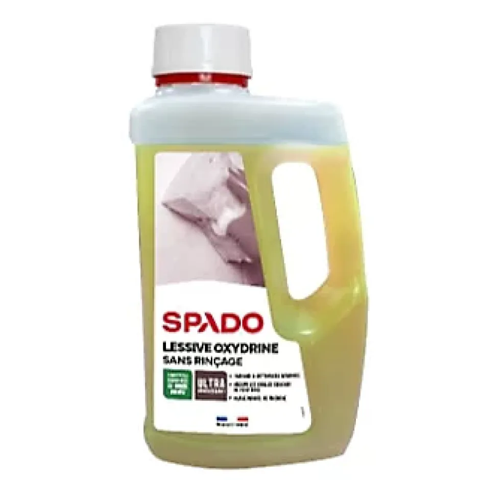 Spado Lessive sans rinçage nettoie dégraisse décrasse rénove 1L Online