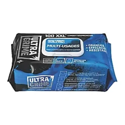 Ultragrime Lingettes nettoyantes XXL multiusages Pro - paquet de 100 Clearance