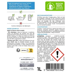 Starwax Liquéfiant anti-odeur WC chimique 1L Discount