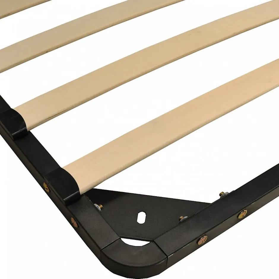 Bb Loisir Lit 1 place 90x190cm blanc KIAPA Blanc inclus sommier et 2 tiroirs Chêne pour rangement