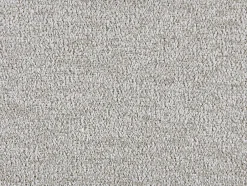Vente-unique Lit 90 x 190 cm avec 2 tiroirs - Tissu - Beige - SARAH