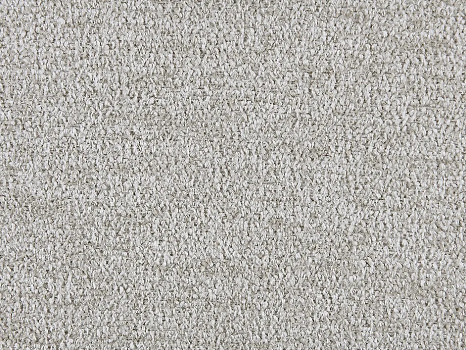 Vente-unique Lit 90 x 190 cm avec 2 tiroirs - Tissu - Beige + Matelas - SARAH