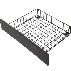 Gutent Lit adulte lit 160x200 cm lit rembourré hydraulique lit de rangement avec éclairage led lit double lin gris Outlet
