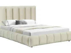 Palozi Home Lit avec coffre "Annie" 180 x 200 cm Beige