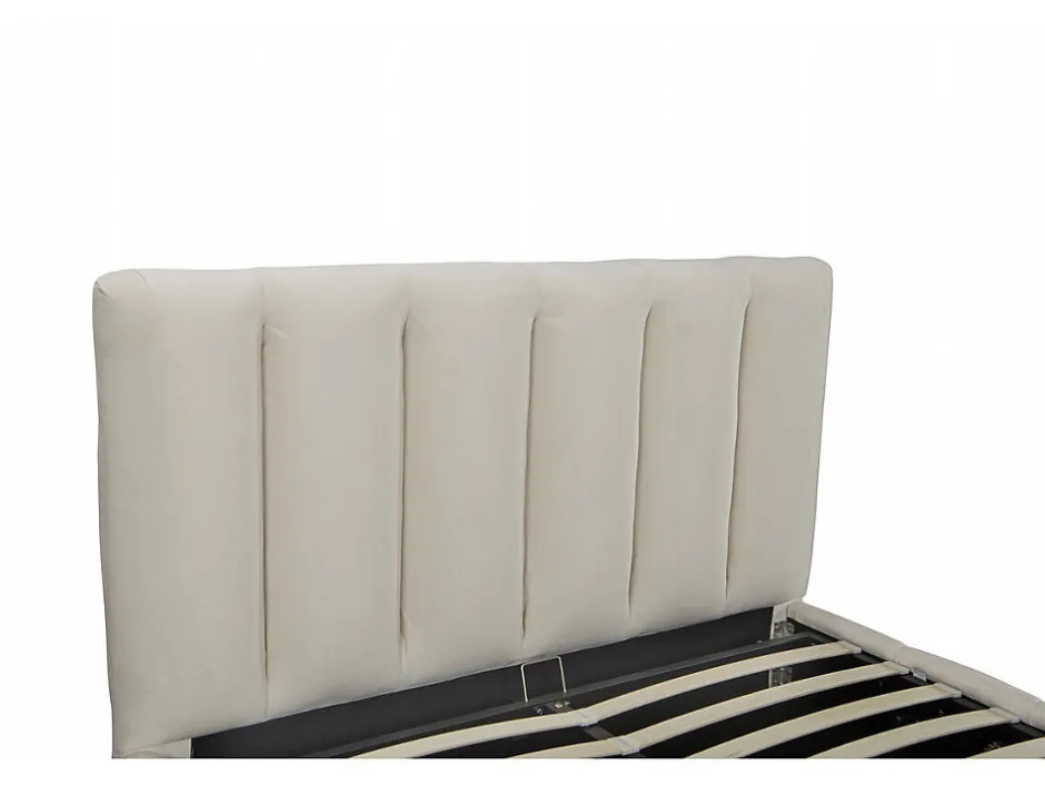 Palozi Home Lit avec coffre "Annie" 180 x 200 cm Beige