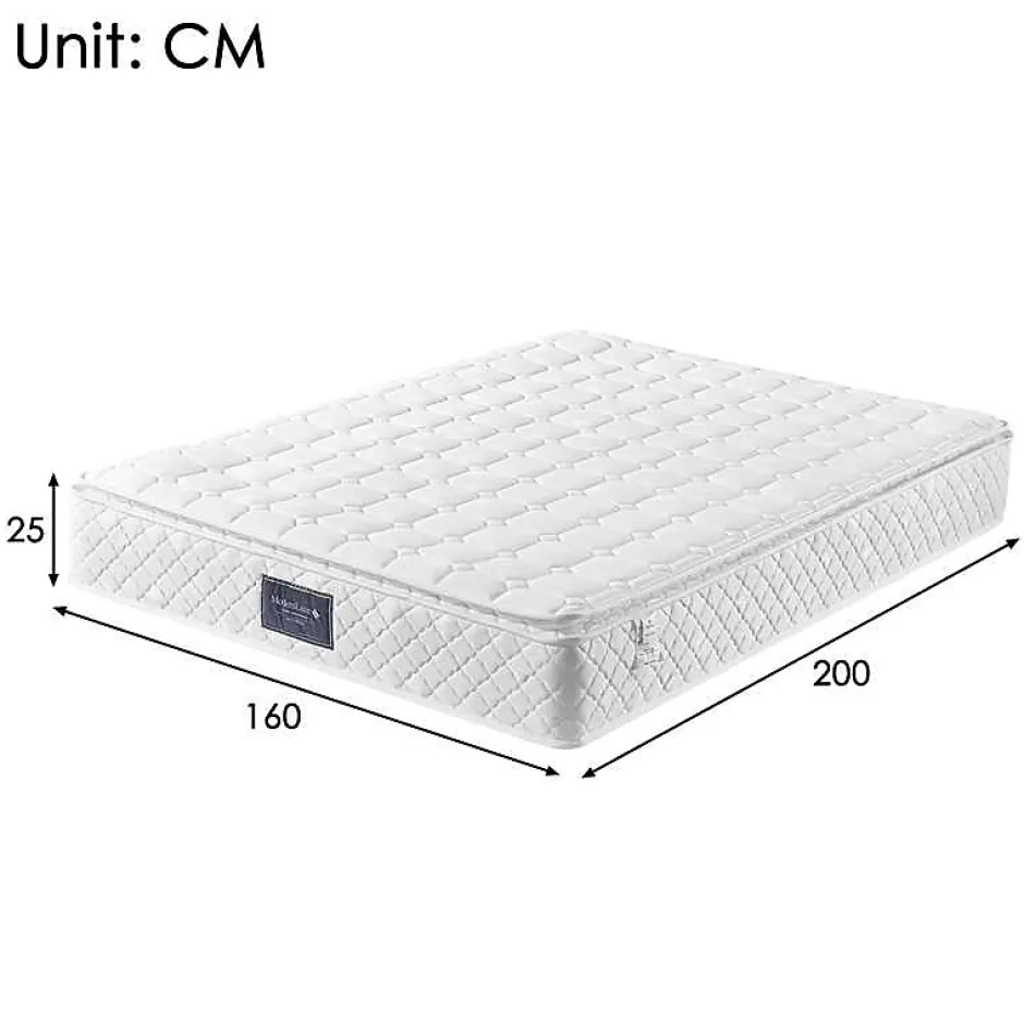 Okwish Lit avec Rangement 160x200 cm - Lit Double avec Matelas Inclus, LED et Tête de Lit Corduroy, Chêne Clair et Beige